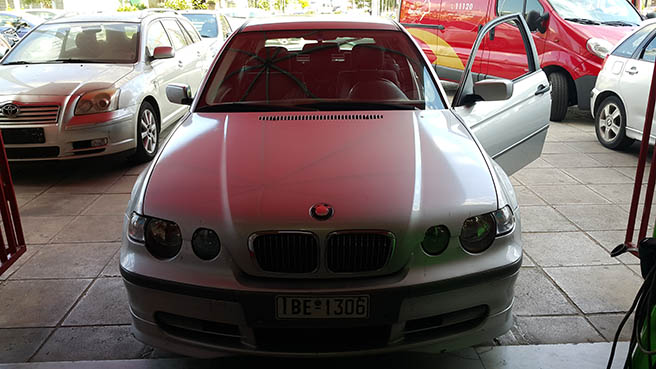 BMW 316 ti BRC  Image