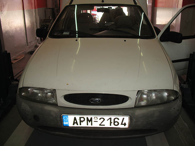 Ford Courier 1.6  Image