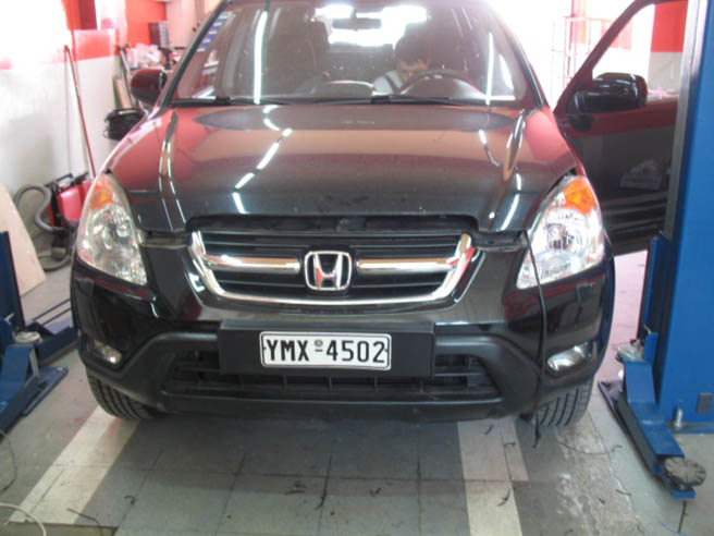 Honda CRV - ivtec  Image