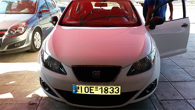 Archive image for Seat IBIZA 1.2 6V -2013