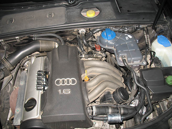 Image No3 for Audi A4 1.6 2005